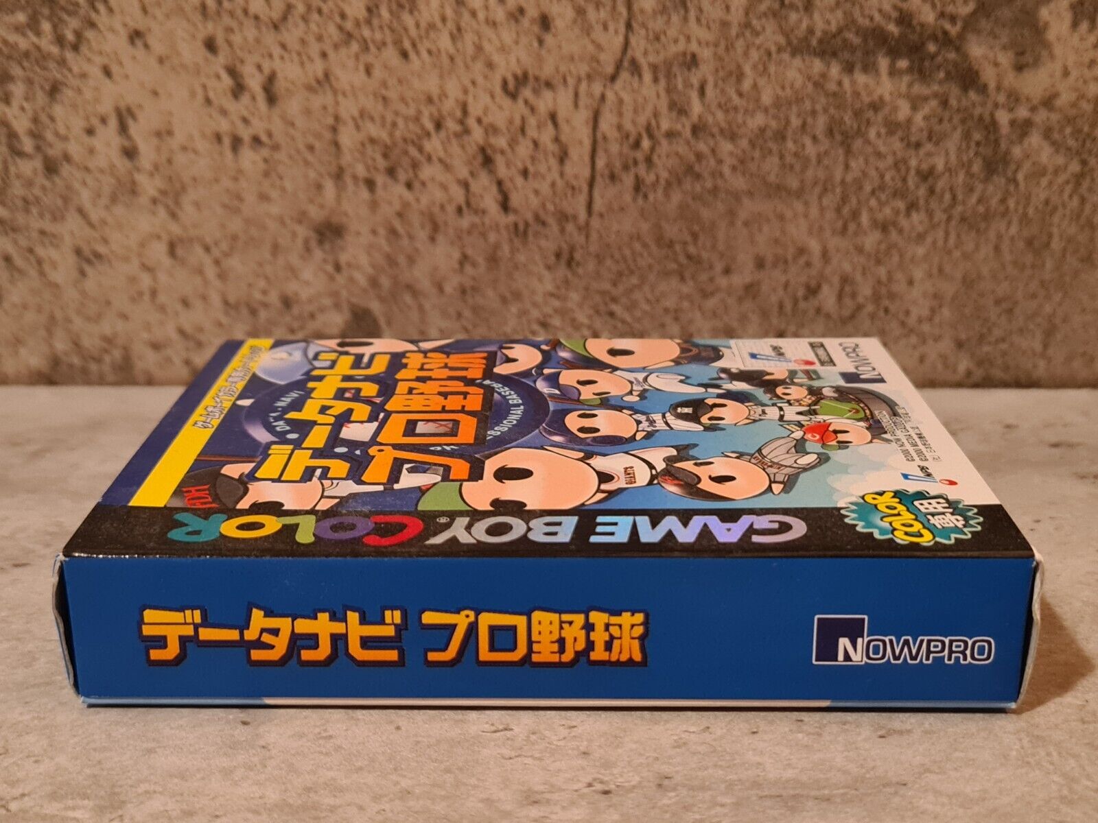 Nintendo Game Boy Color Date Navi Professional Baseball New Old Stock Japan - T-Retro-Games 