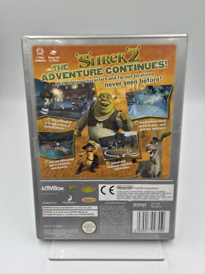 Nintendo GameCube Shrek 2 mit OVP und Anleitung UKV