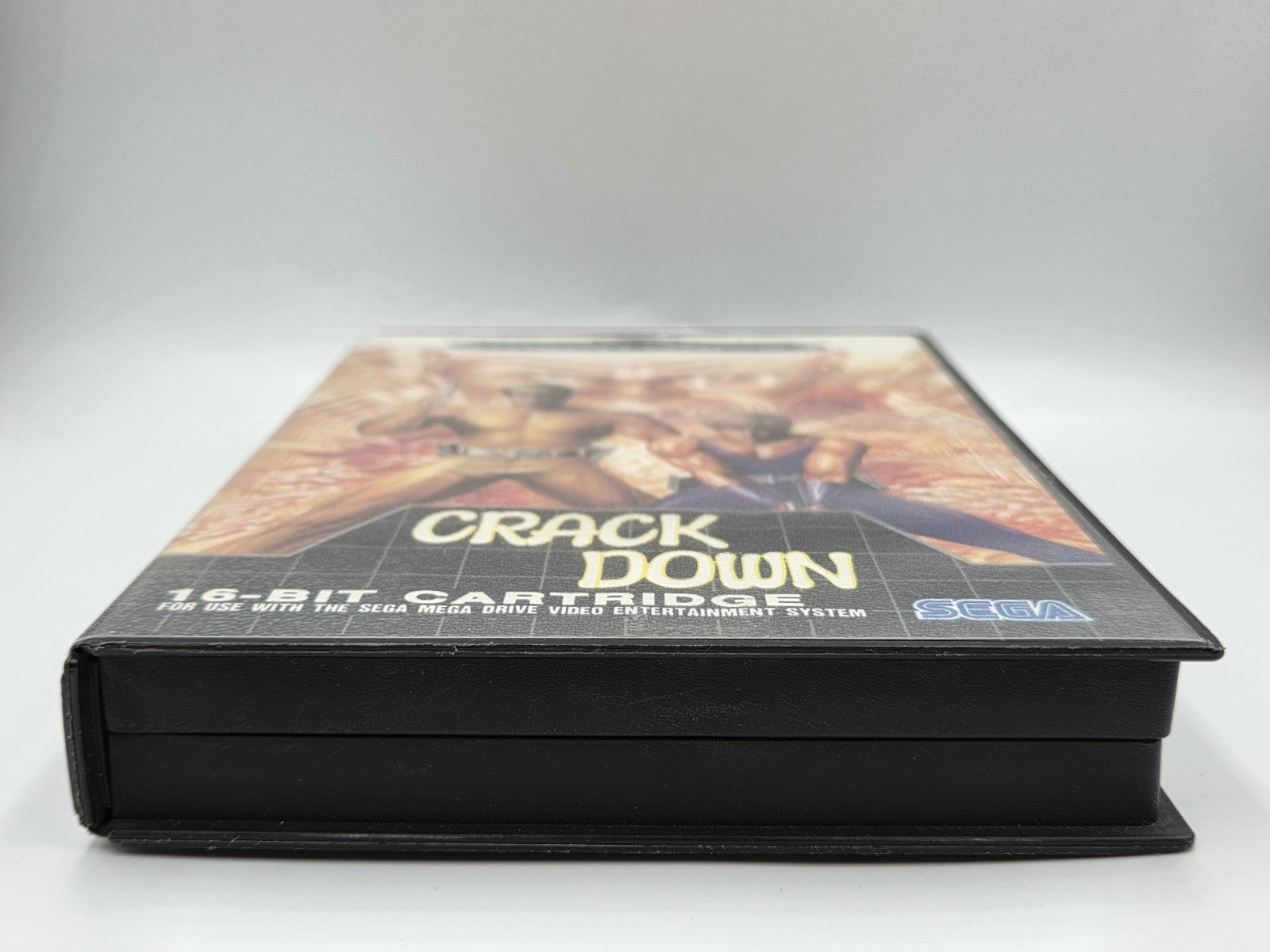 Sega Mega Drive Spiel Crack Down mit OVP und Anleitung Multilingual 