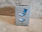 Game Boy Advance SP Arctic Blue EUR OVP Konsole Console - T-Retro-Games 
