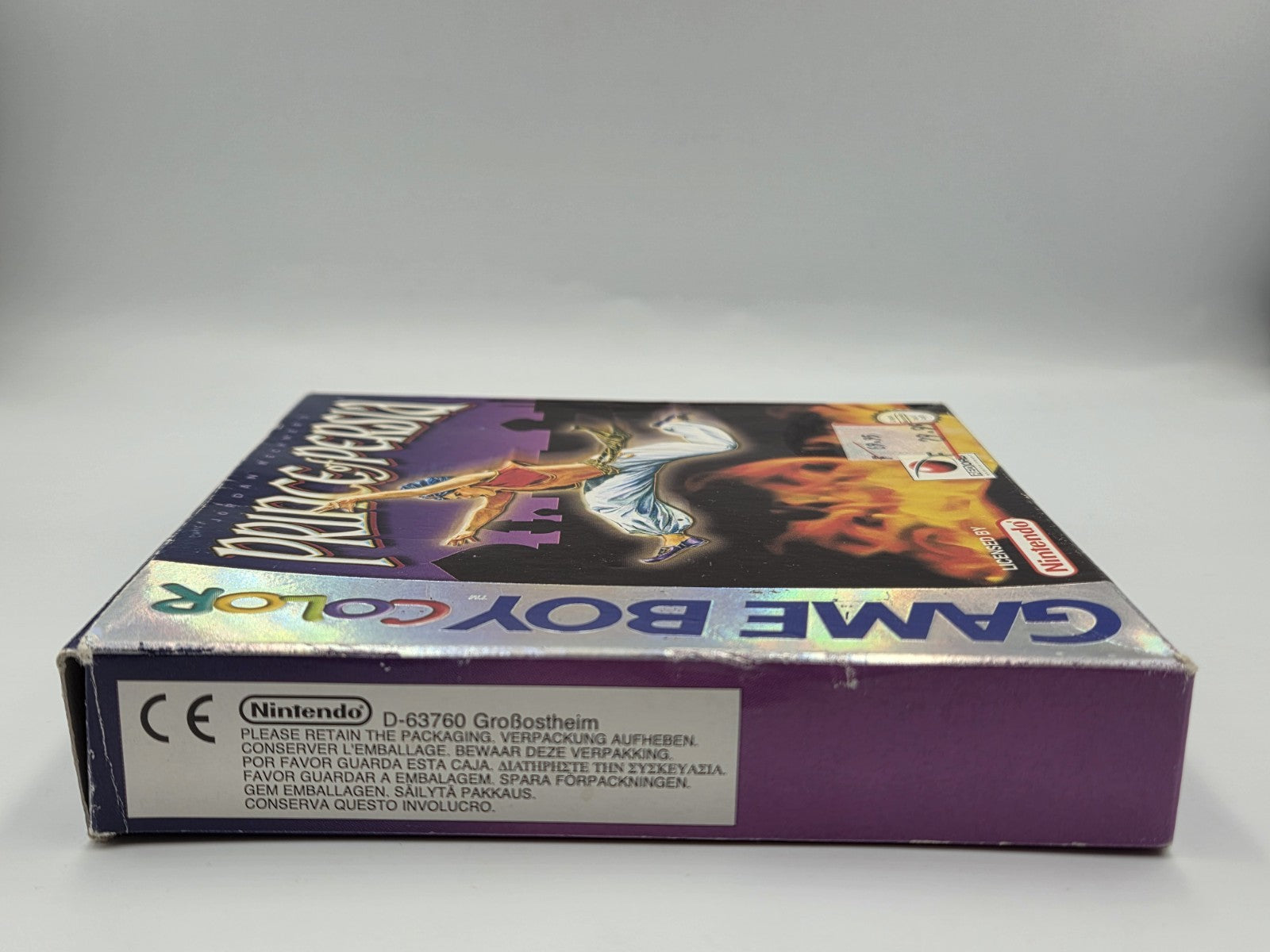 Nintendo Game Boy Color Prince of Persia mit OVP und Anleitung EUR