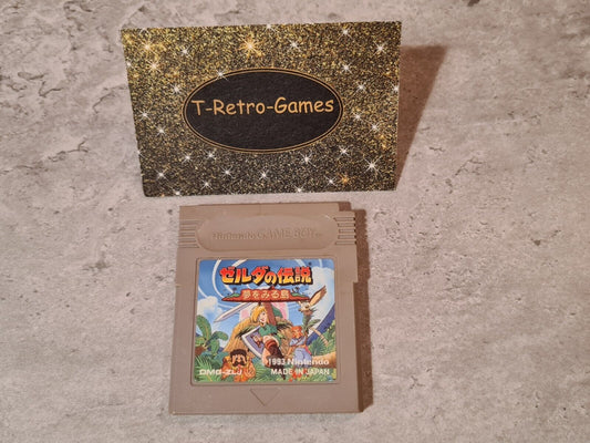 Nintendo Game Boy Classic Spiel Zelda Link's Awakening Modul Japan - T-Retro-Games 