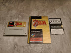 SNES The Legend of Zelda A Link to the Past mit OVP + Anleitung + Karte UKV - T-Retro-Games 