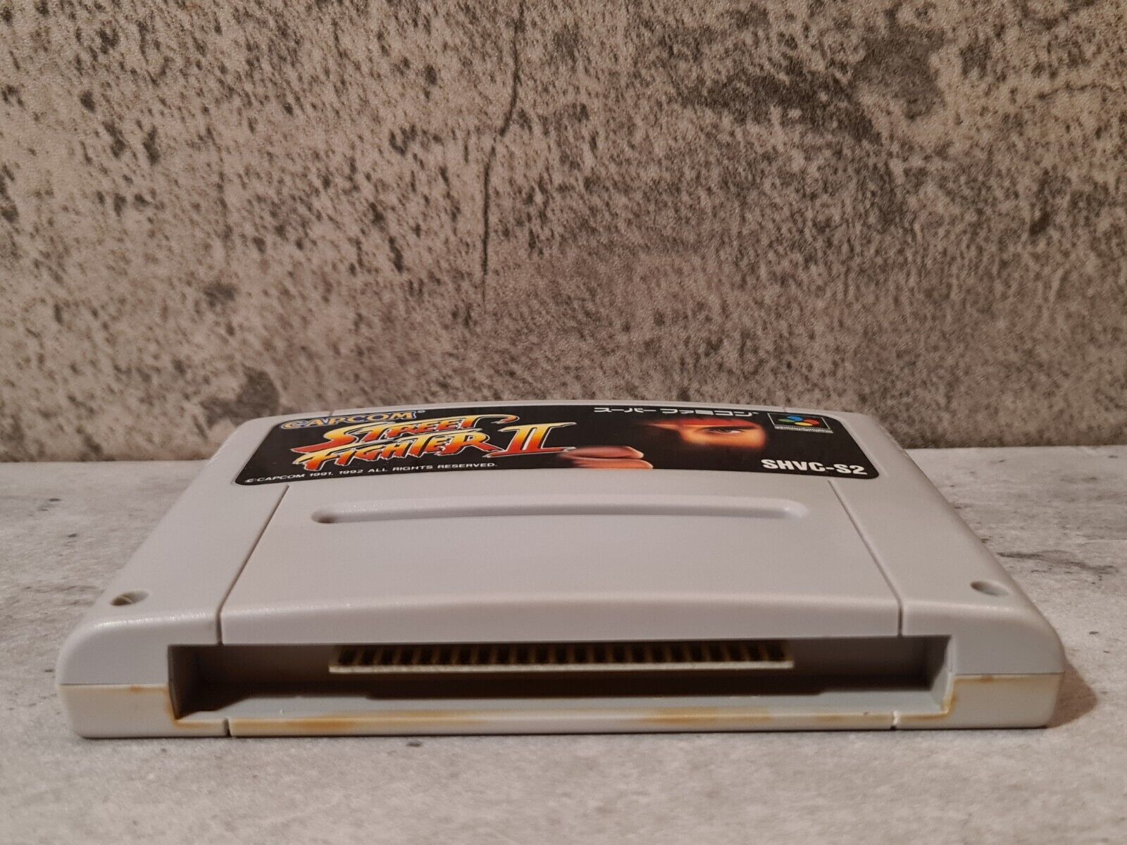 SFC Super Famicom NTSC-J Street Fighter II Modul Japan - T-Retro-Games 