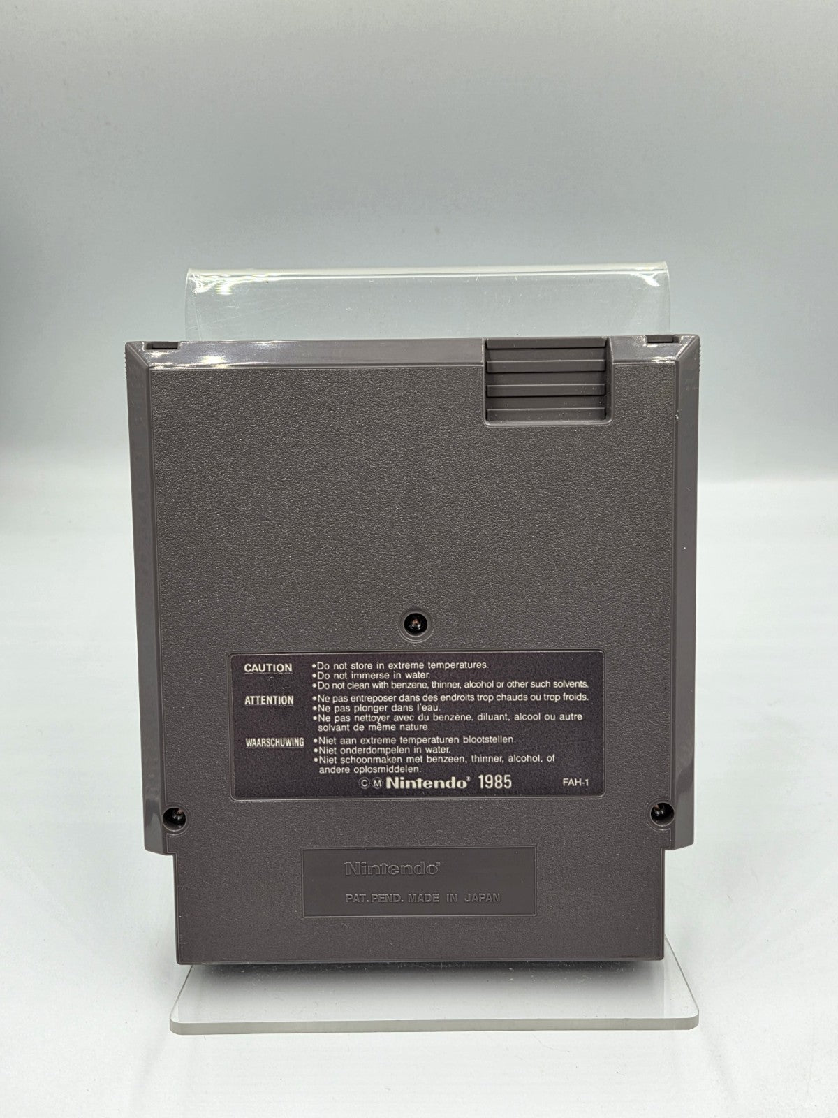Nintendo NES Captain Skyhawk Modul FRA