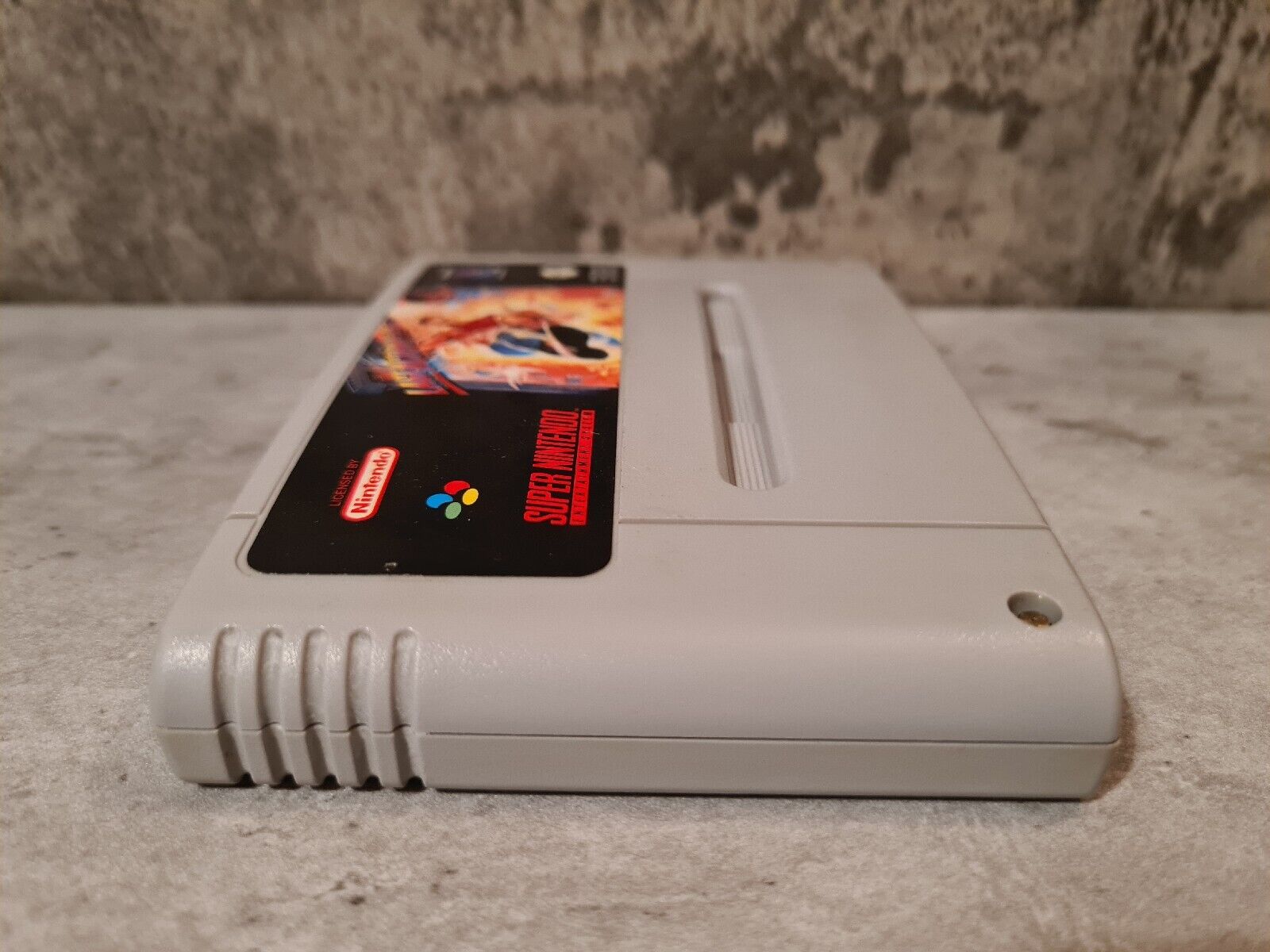 SNES Super Nintendo Last Action Hero Modul FAH - T-Retro-Games 