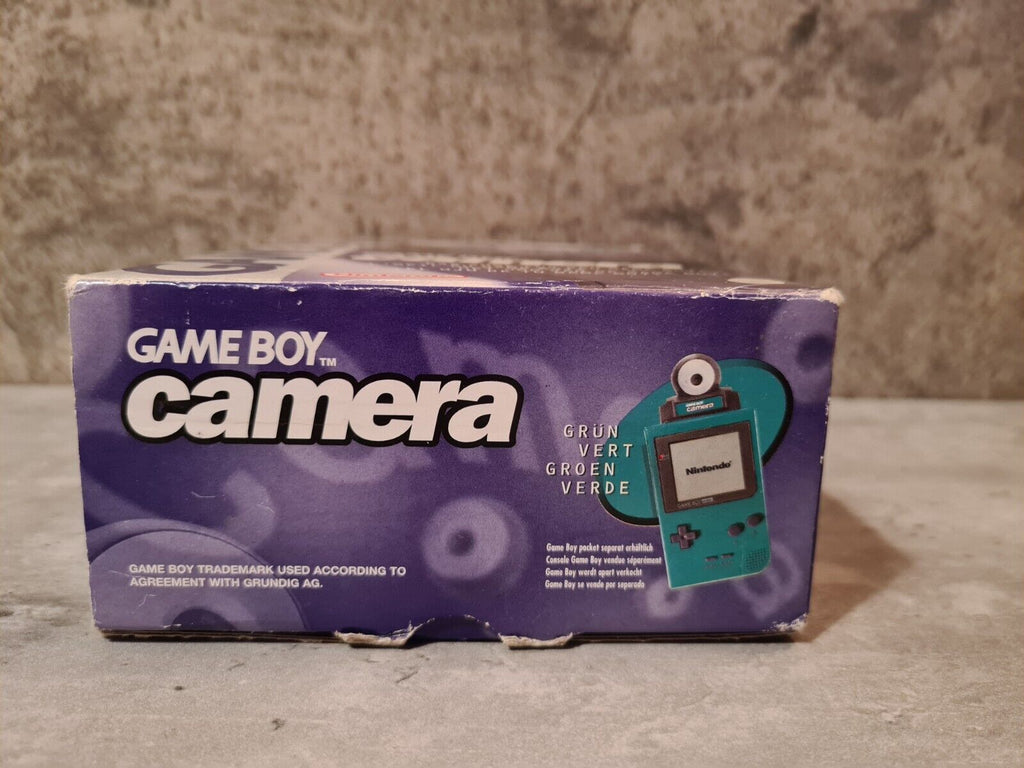 Nintendo Game Boy Classic Game Boy Camera Grün Green OVP - T-Retro-Games 