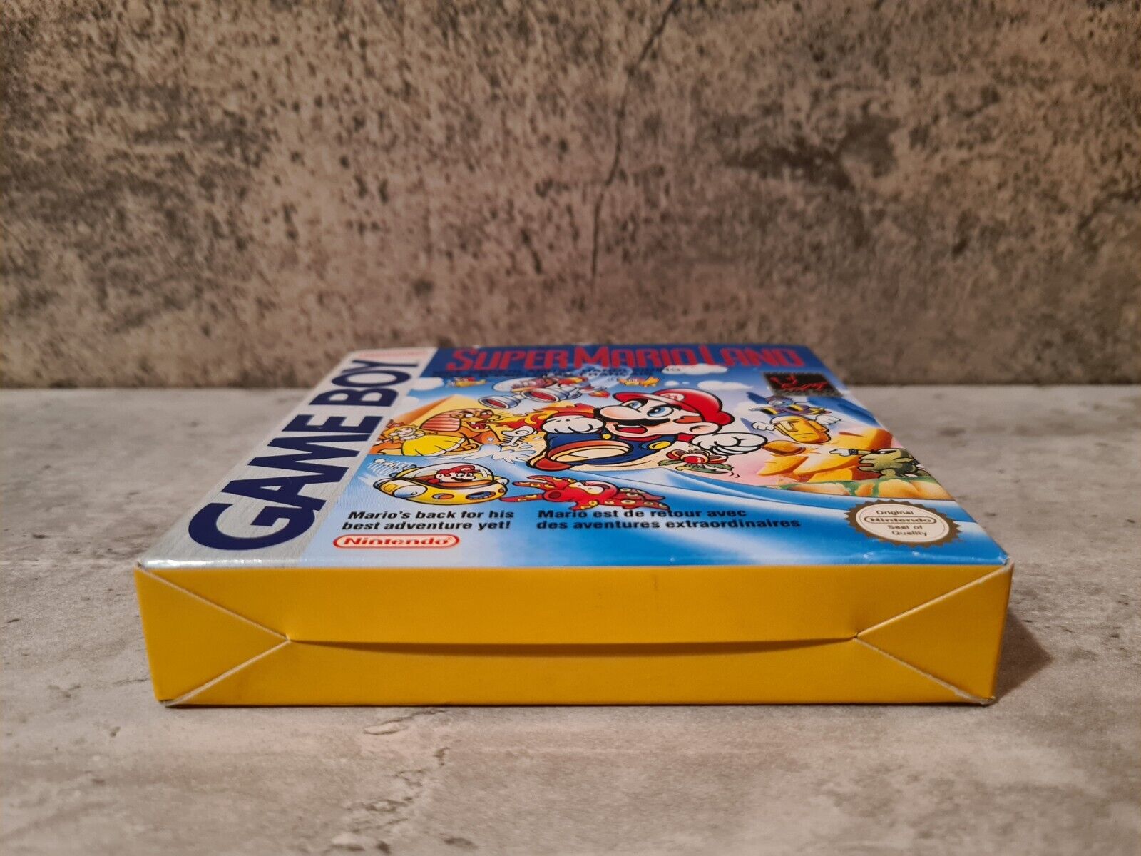 Nintendo Game Boy Classic Spiel Super Mario Land mit OVP und Anleitung FAH - T-Retro-Games 