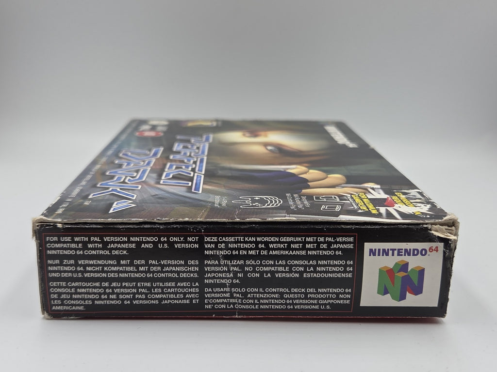 N64 Nintendo 64 Perfect Dark mit OVP und Anleitung EUR