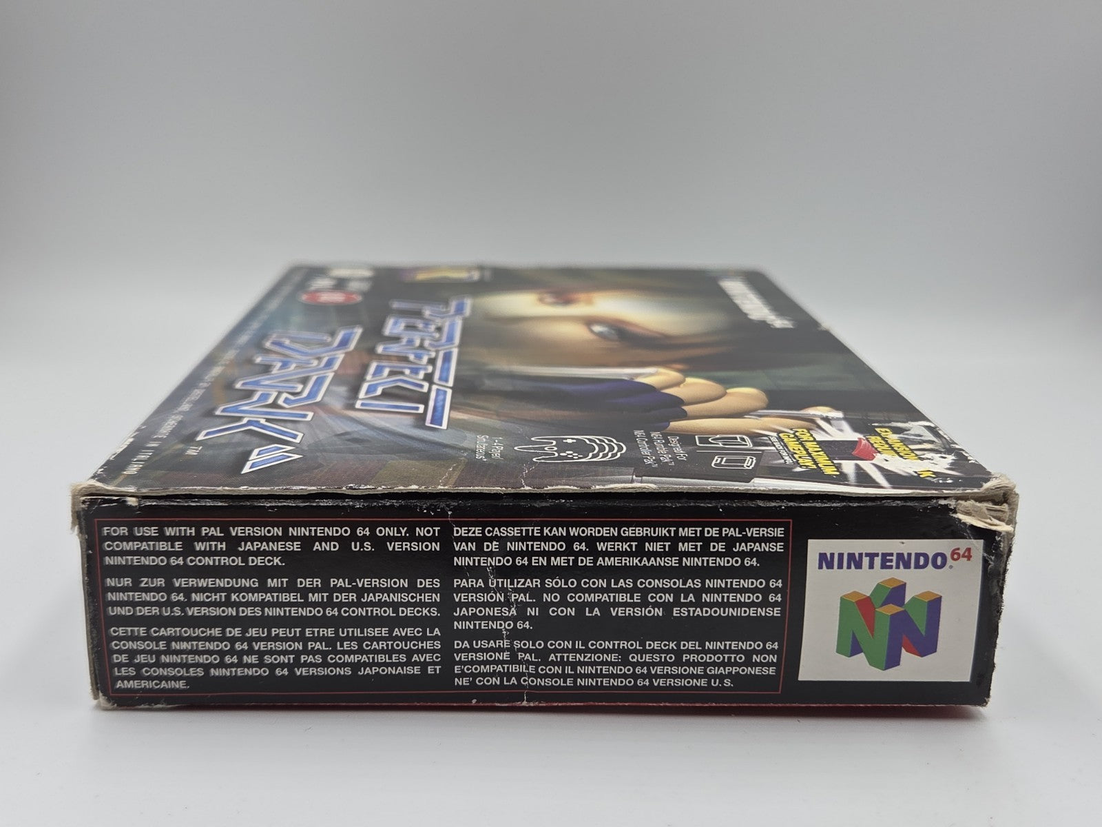 N64 Nintendo 64 Perfect Dark mit OVP und Anleitung EUR