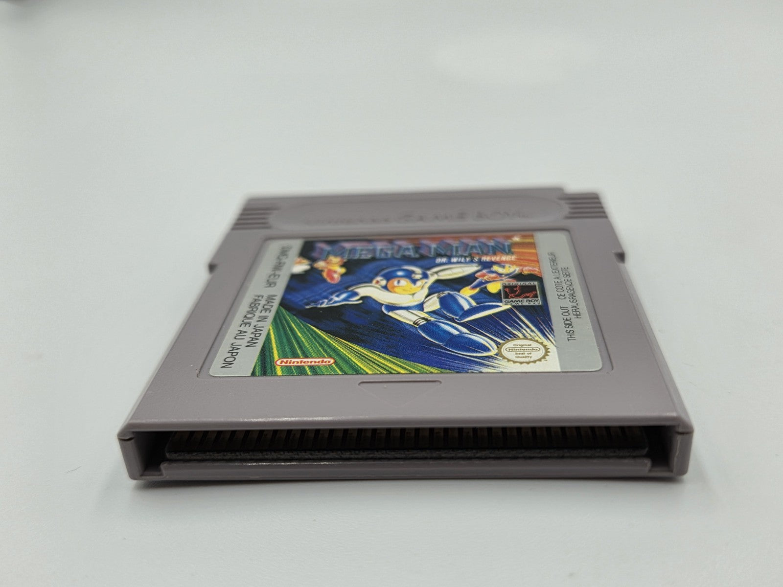 Nintendo Game Boy Classic Spiel Mega Man Dr. Wily's Revenge Modul EUR