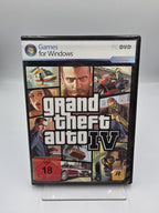 PC-DVD Rom Spiel Grand Theft Auto IV 