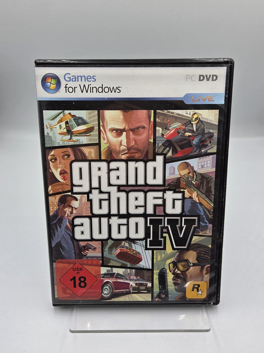 PC-DVD Rom Spiel Grand Theft Auto IV 