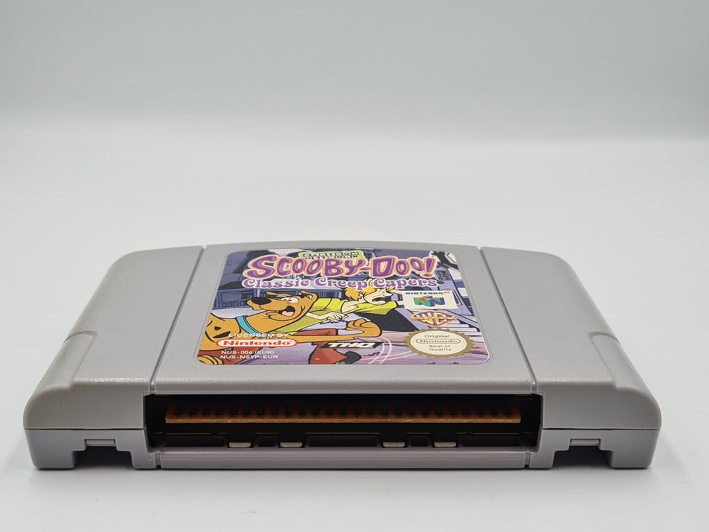 N64 Nintendo 64 Scooby-Doo! Classic Creep Capers Modul EUR - T-Retro-Games 