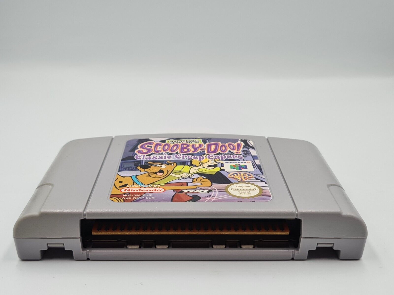 N64 Nintendo 64 Scooby-Doo! Classic Creep Capers Modul EUR - T-Retro-Games 