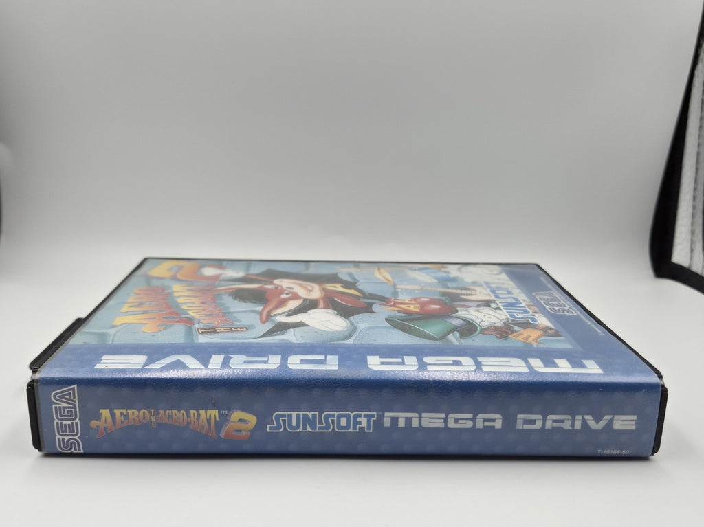 Sega Mega Drive Spiel Aero The Acro-Bat 2 mit OVP und Anleitung Multi Language 