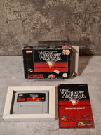 SNES Super Nintendo Beware The Ultimate Evil of Warlock + OVP und Anleitung EUR - T-Retro-Games 