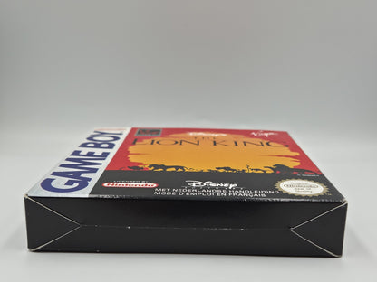 Nintendo Game Boy Classic Disney's The Lion King mit OVP und Anleitung HOL