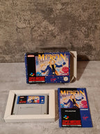 SNES Super Nintendo Young Merlin mit OVP und Anleitung NOE/UKV - T-Retro-Games 