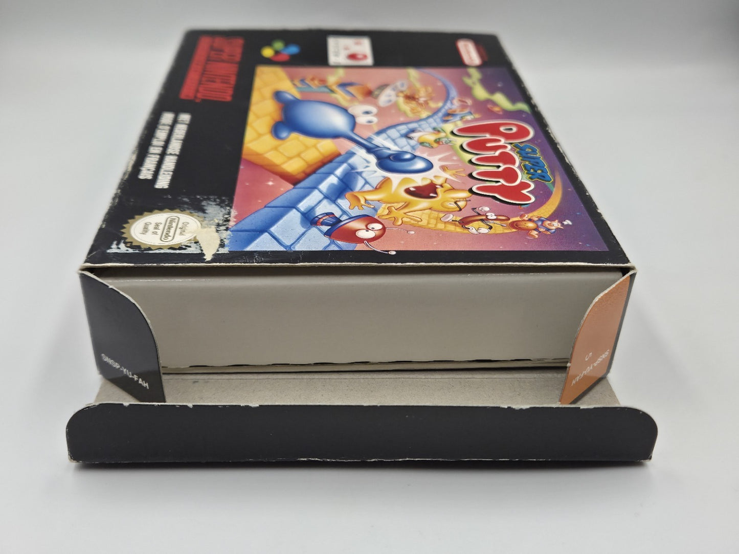 SNES Super Nintendo Super Putty mit OVP und Anleitung FAH