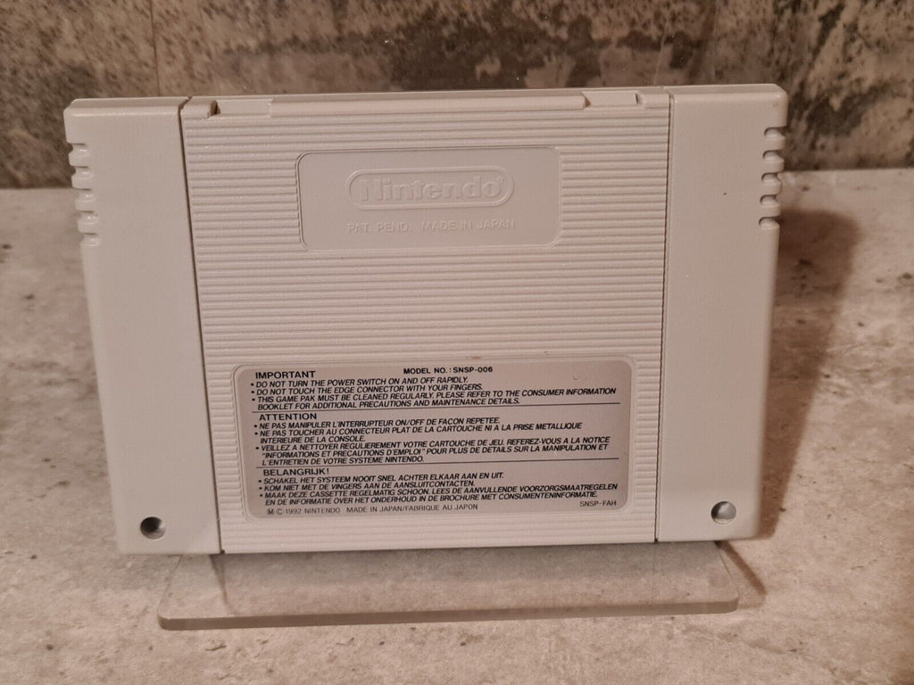 SNES Super Nintendo The Chaos Engine Modul FAH - T-Retro-Games 