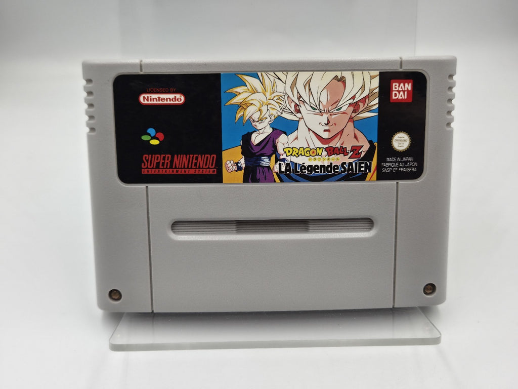 SNES Super Nintendo Spiel Dragon Ball Z La Legende Saien Modul FRA/SFRA