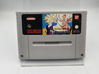 SNES Super Nintendo Spiel Dragon Ball Z La Legende Saien Modul FRA/SFRA