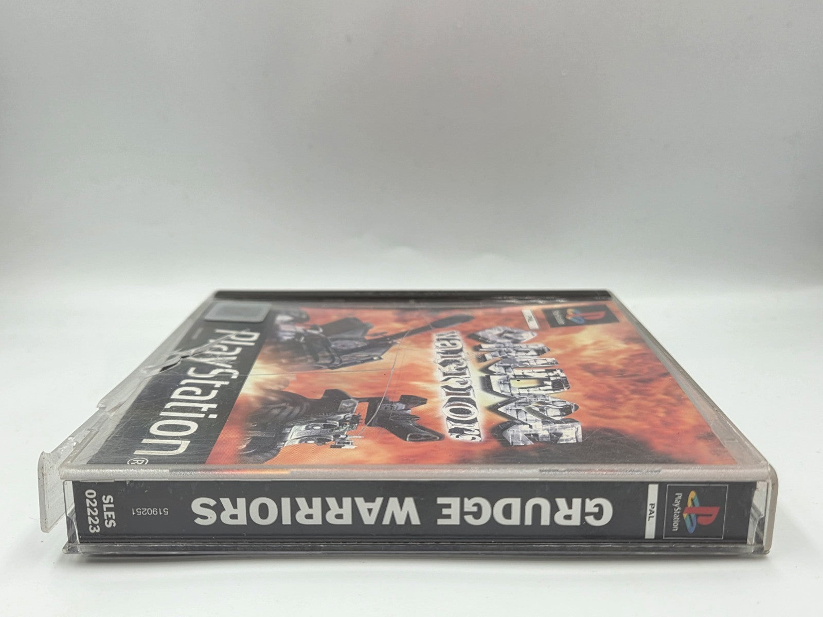 PS1 Playstation 1 Grudge Warriors mit OVP und Anleitung Multilingual