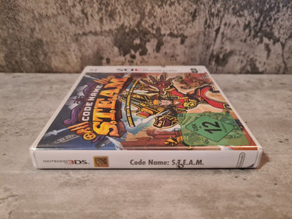 Nintendo 3DS Code Name: S.T.E.A.M. GER Sealed Neu New - T-Retro-Games 