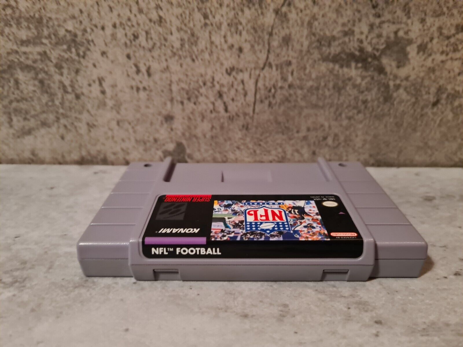 SNES Super Nintendo NFL Football mit OVP und Anleitung + Playbook NTSC USA - T-Retro-Games 
