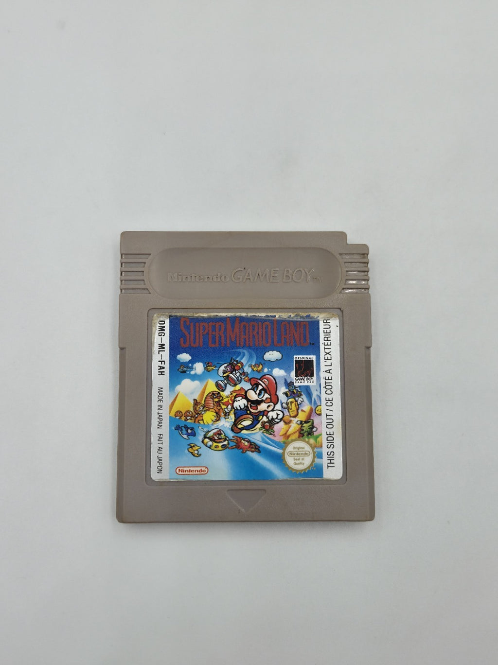 Nintendo Game Boy Classic Spiel Super Mario Land  Modul FAH