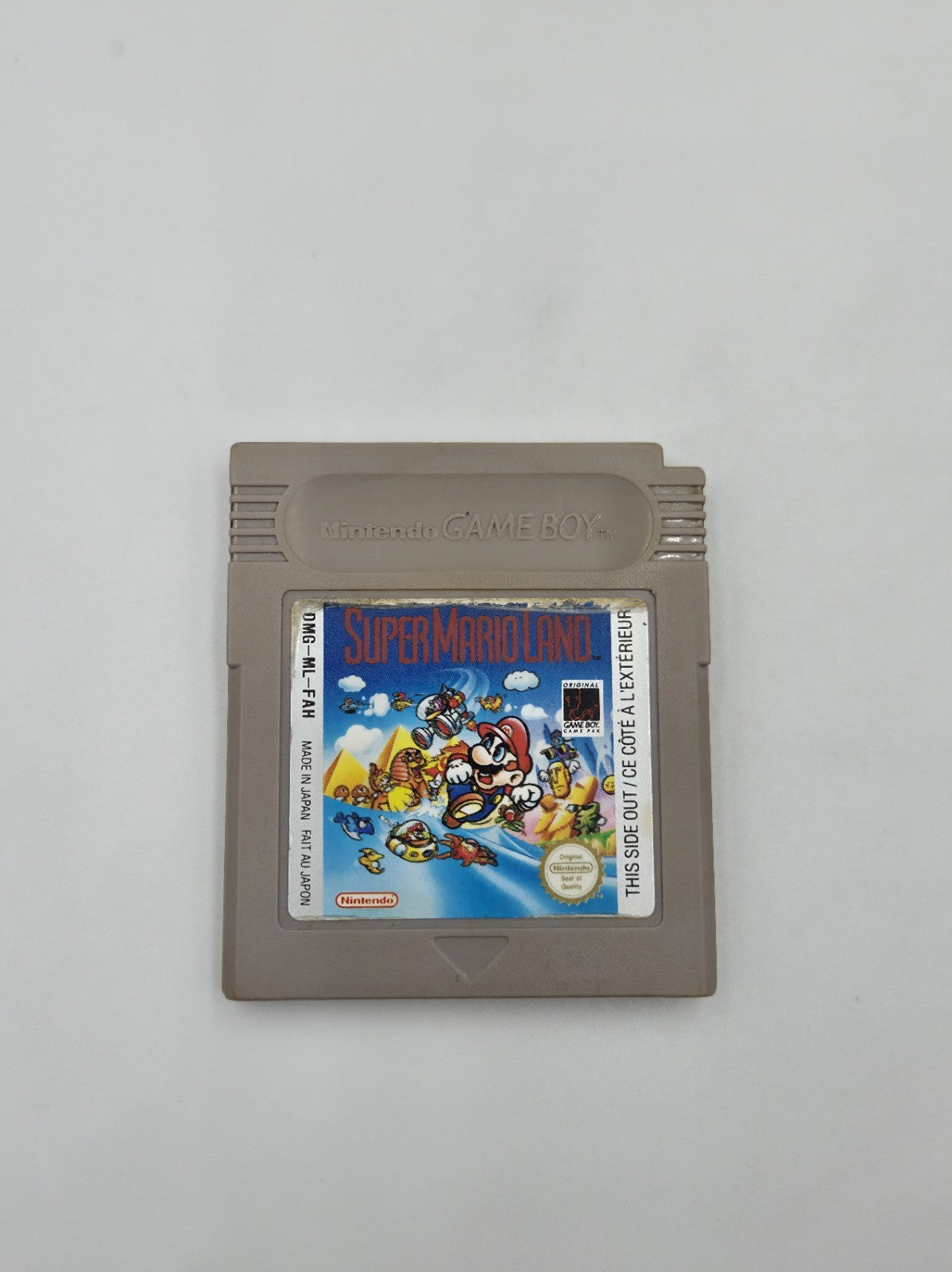Nintendo Game Boy Classic Spiel Super Mario Land  Modul FAH