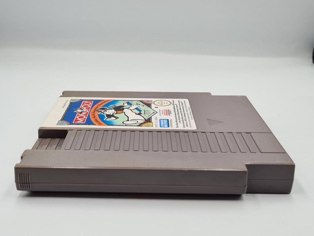 Nintendo NES Monopoly Modul FRA - T-Retro-Games 