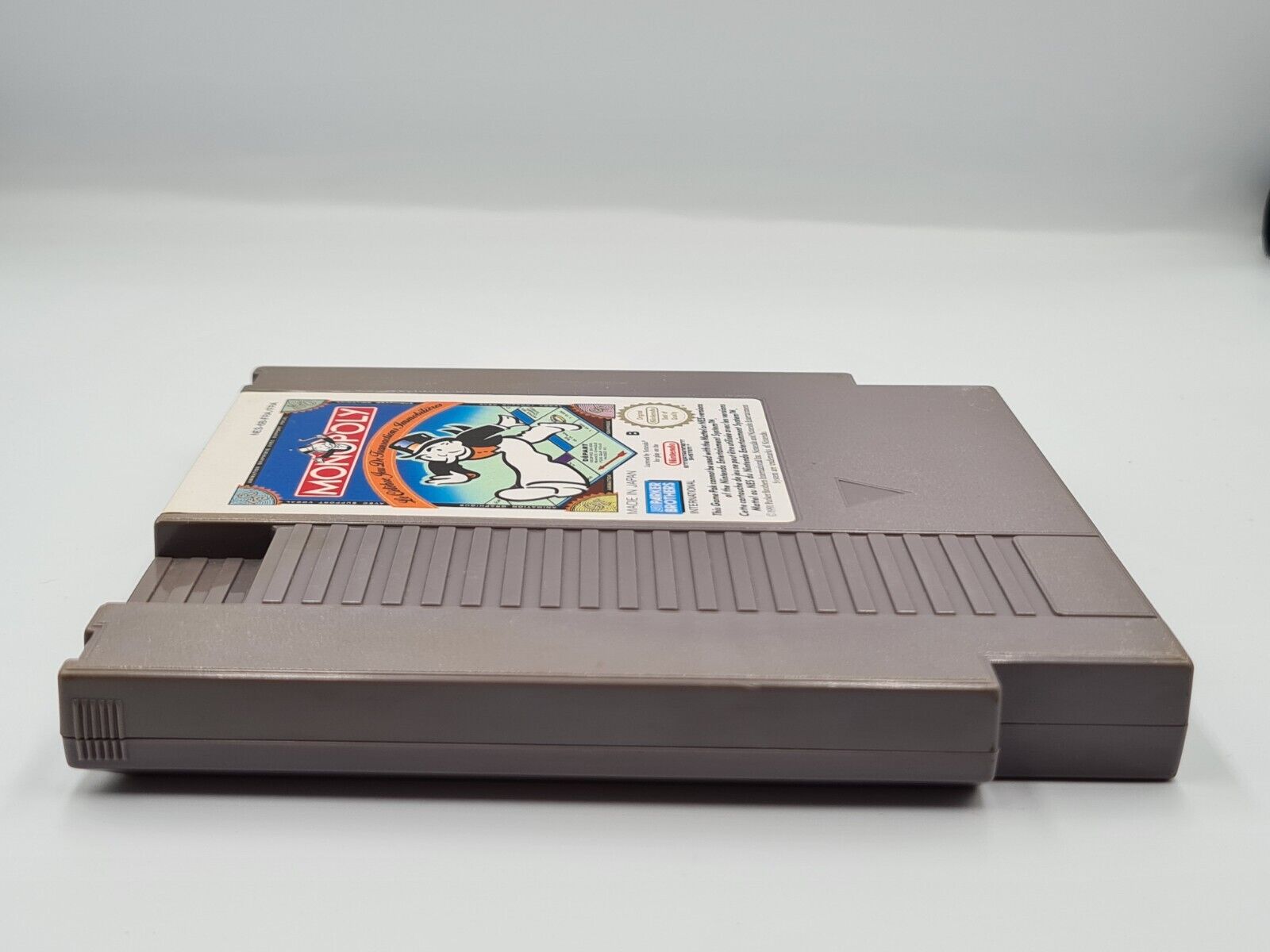 Nintendo NES Monopoly Modul FRA - T-Retro-Games 