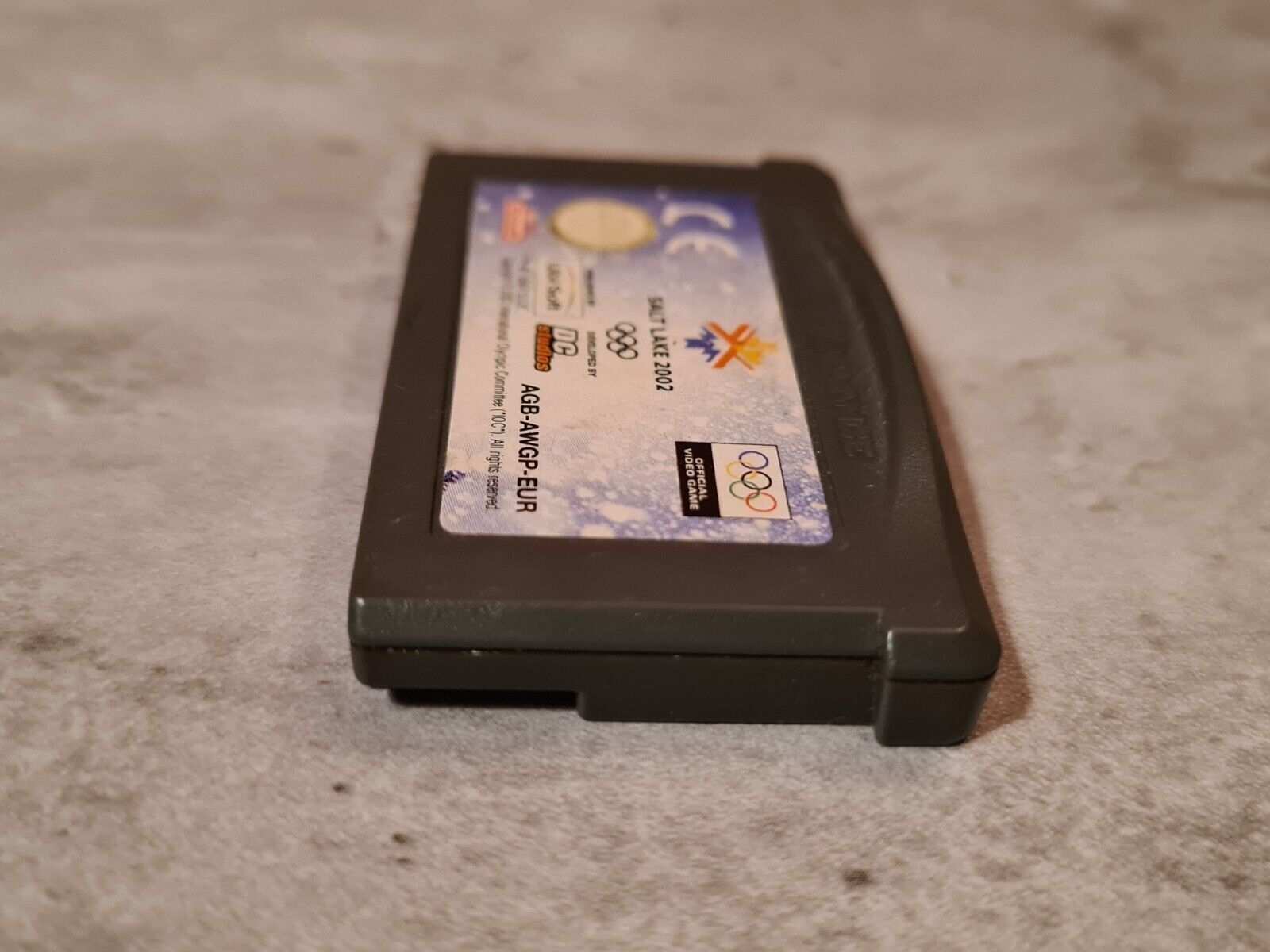 Nintendo Game Boy Advance Salt Lake 2002 Modul EUR - T-Retro-Games 
