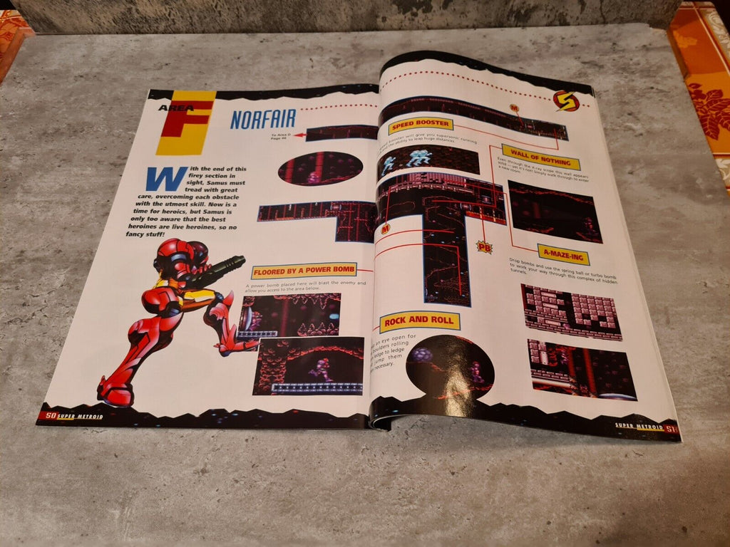 SNES Super Nintendo Super Metroid mit OVP und Spieleberater UKV Big Box - T-Retro-Games 