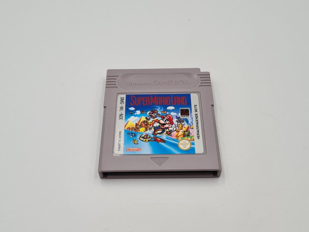 Nintendo Game Boy Classic Spiel Super Mario Land mit OVP und Anleitung NOE - T-Retro-Games 