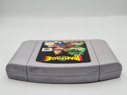 N64 Nintendo 64 Rampage World Tour Modul EUR - T-Retro-Games 