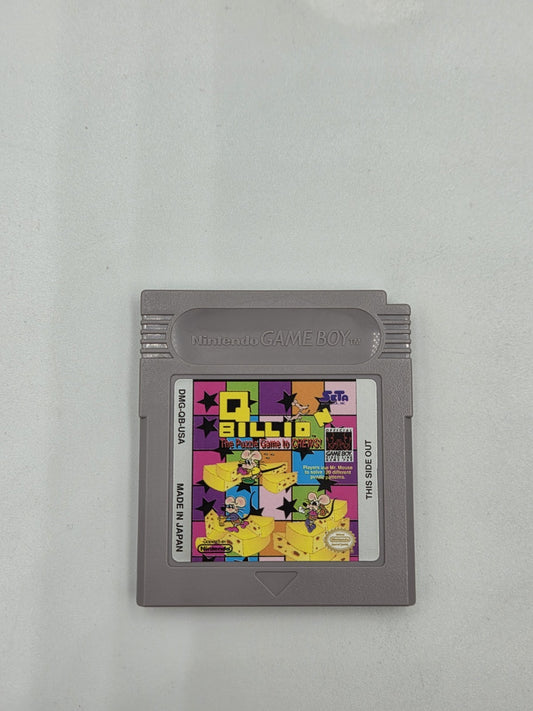 Nintendo Game Boy Classic Spiel Q-Billion Modul USA