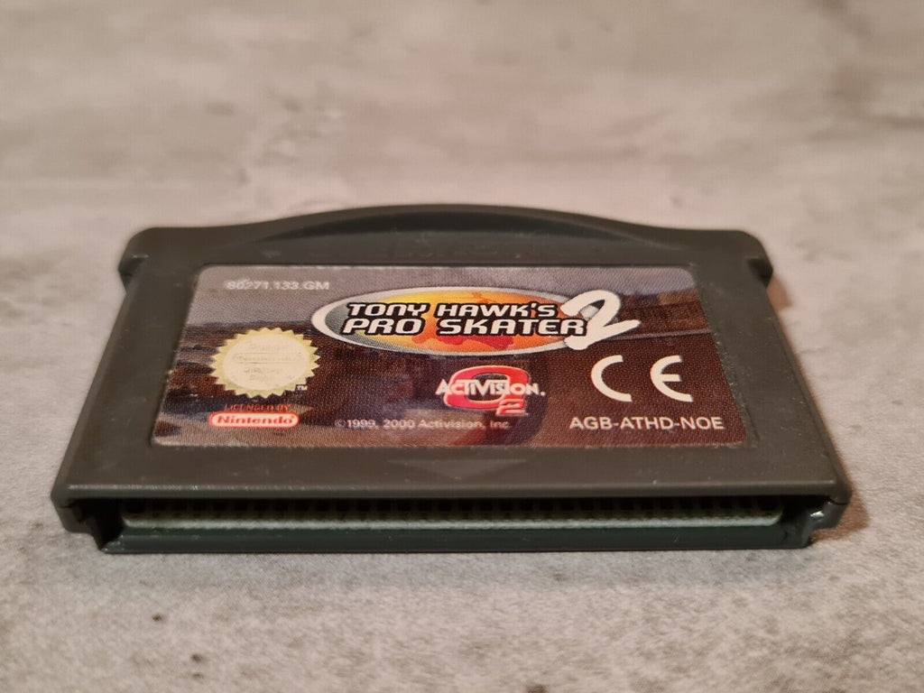 Nintendo Game Boy Advance Tony Hawk's Pro Skater 2 Modul NOE - T-Retro-Games 