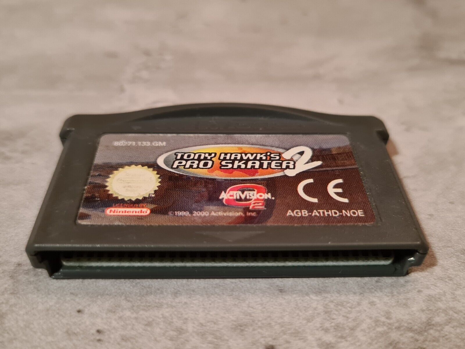 Nintendo Game Boy Advance Tony Hawk's Pro Skater 2 Modul NOE - T-Retro-Games 