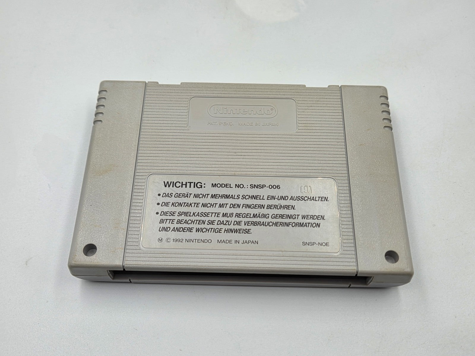 SNES Super Nintendo Super Mario World mit  OVP und Anleitung NOE