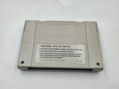 SNES Super Nintendo Super Mario World mit  OVP und Anleitung NOE