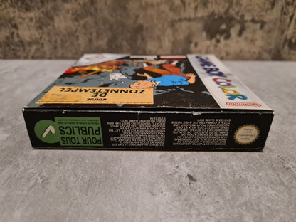 Nintendo Game Boy Color Kufije De Zonnetempel mit OVP und Anleitung FAH - T-Retro-Games 