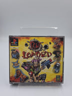 PS1 Playstation 1 Spiel Re-Loaded mit OVP und Anleitung Multilingual