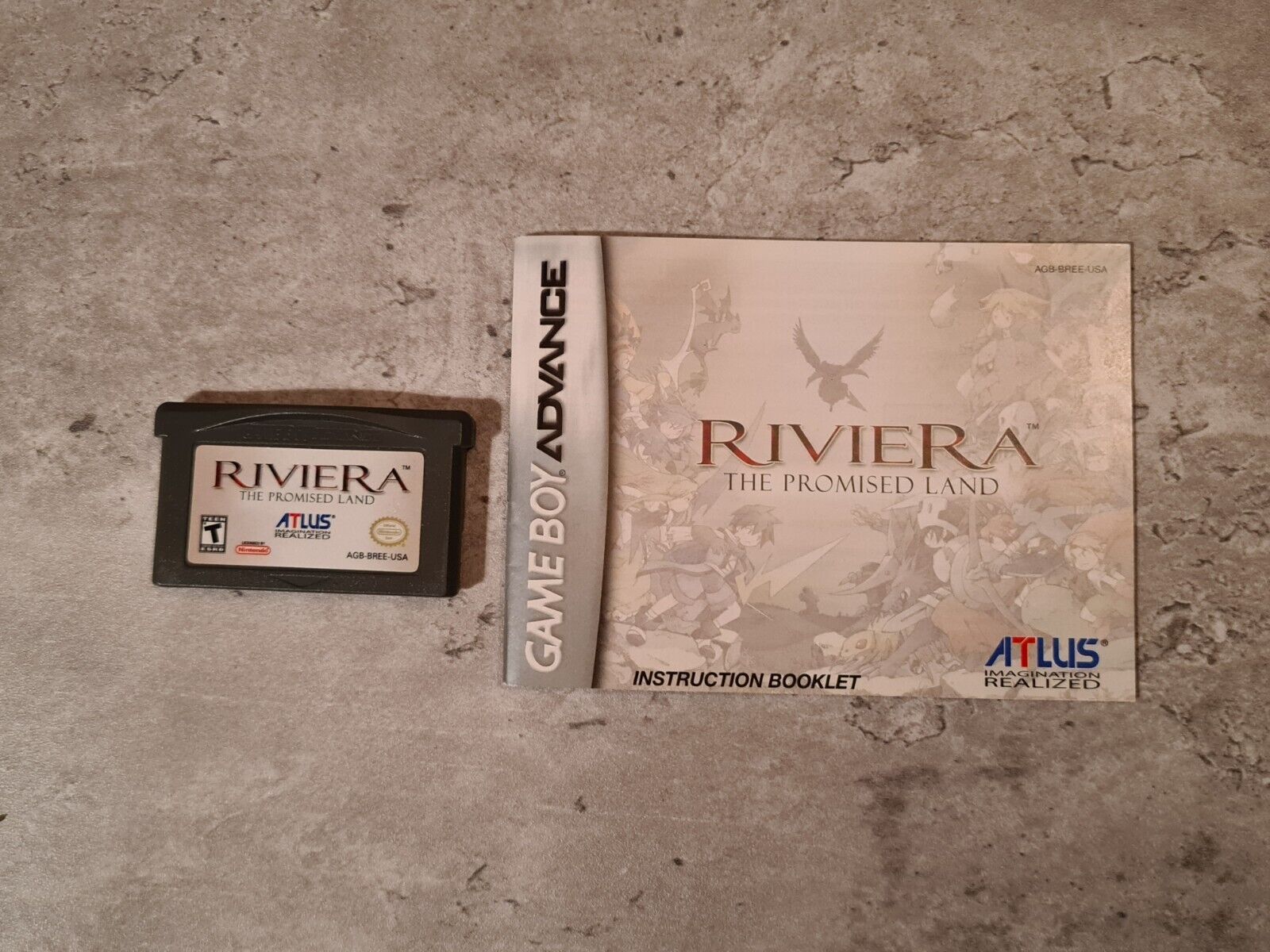Game Boy Advance Riviera The Promised Land mit OVP und Anleitung USA - T-Retro-Games 