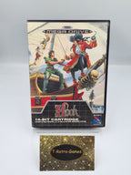 Sega Mega Drive Spiel Hook mit OVP und Anleitung Multi Language - T-Retro-Games 