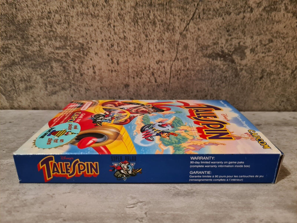 Nintendo NES Disney's TaleSpin mit OVP und Anleitung FRA - T-Retro-Games 