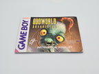 Nintendo Gameboy Classic Oddworld Adventures mit OVP und Anleitung EUR - T-Retro-Games 