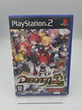 PS2 Playstation 2 Disgaea 2 Cursed Memories mit OVP und Anleitung + Soundtrack